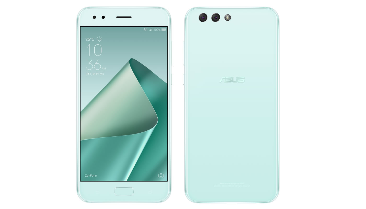 2018 if Award，Intelligent mobile phone，Zenfone 4，