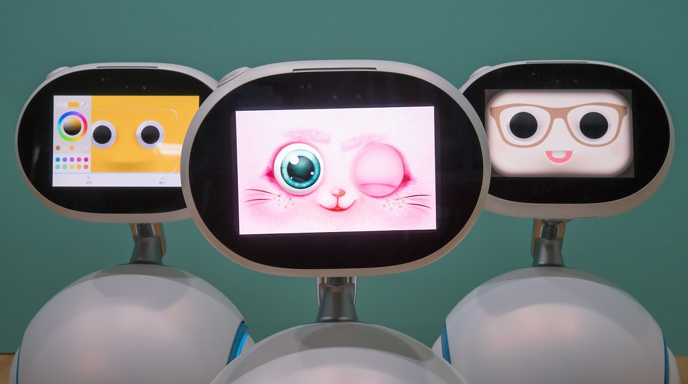 ASUS，ASUS，Home robot，2018 if Award，