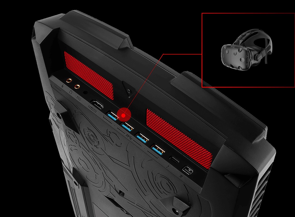 2018 if Award，VR ONE，VR Backpack，