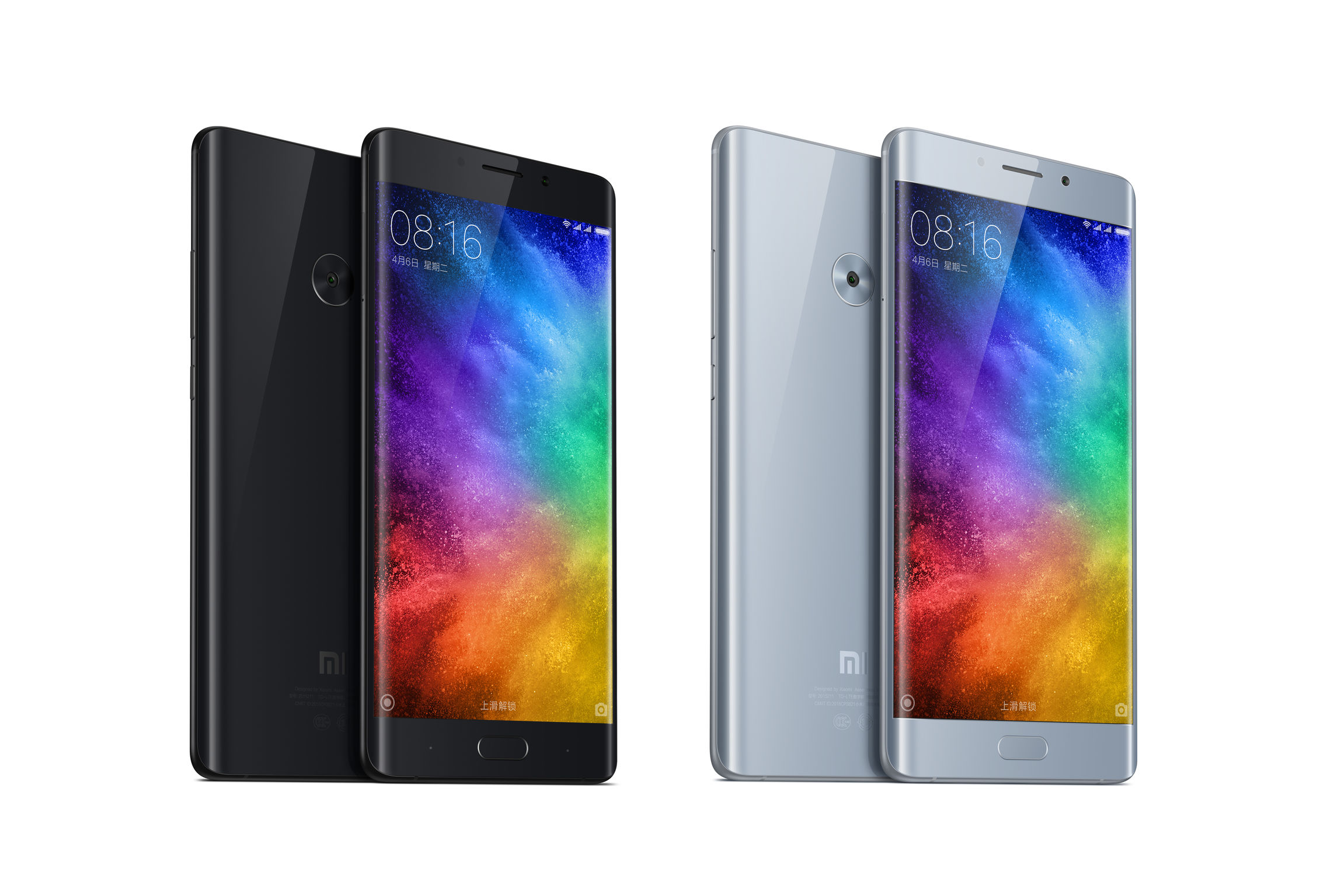 2018 if Award，millet，Intelligent mobile phone，Mi Note 2，