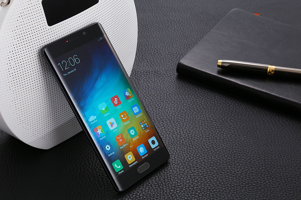 2018 if Award，millet，Intelligent mobile phone，Mi Note 2，