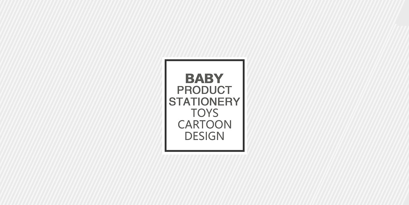 Children's product design, baby product design，