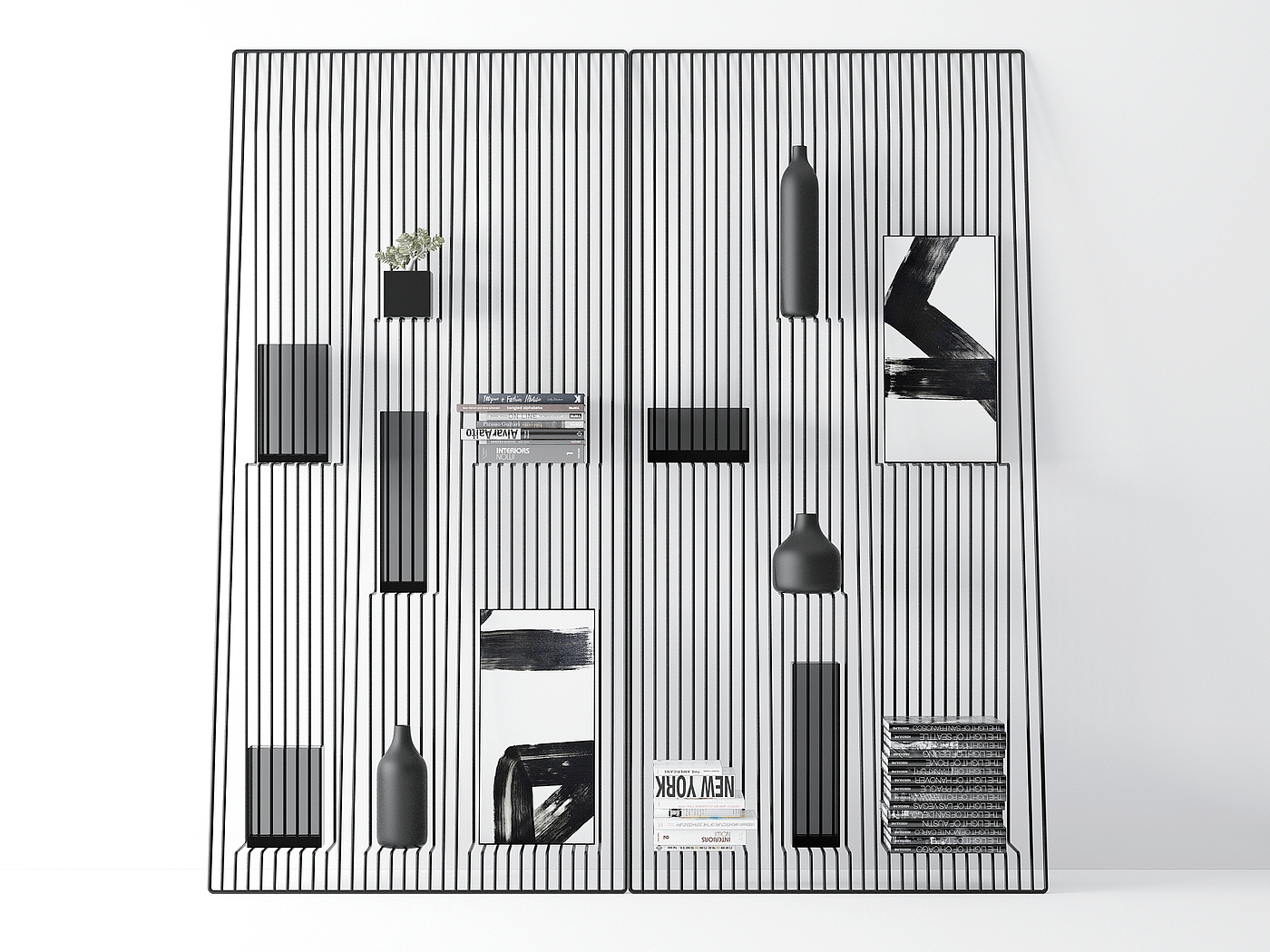 product design，furniture，Storage rack，Field，