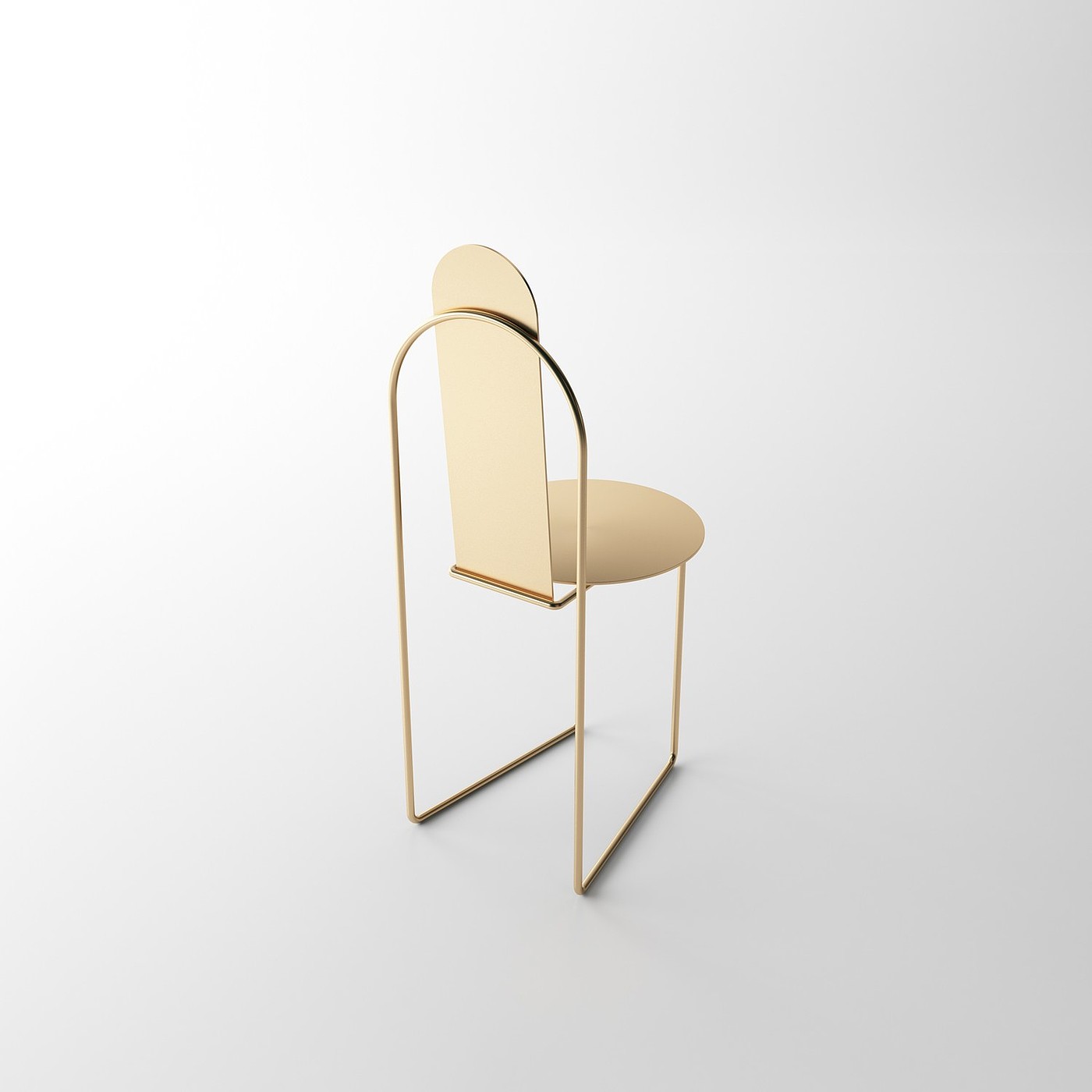 产品设计，家具，椅子，Pudica Chair，