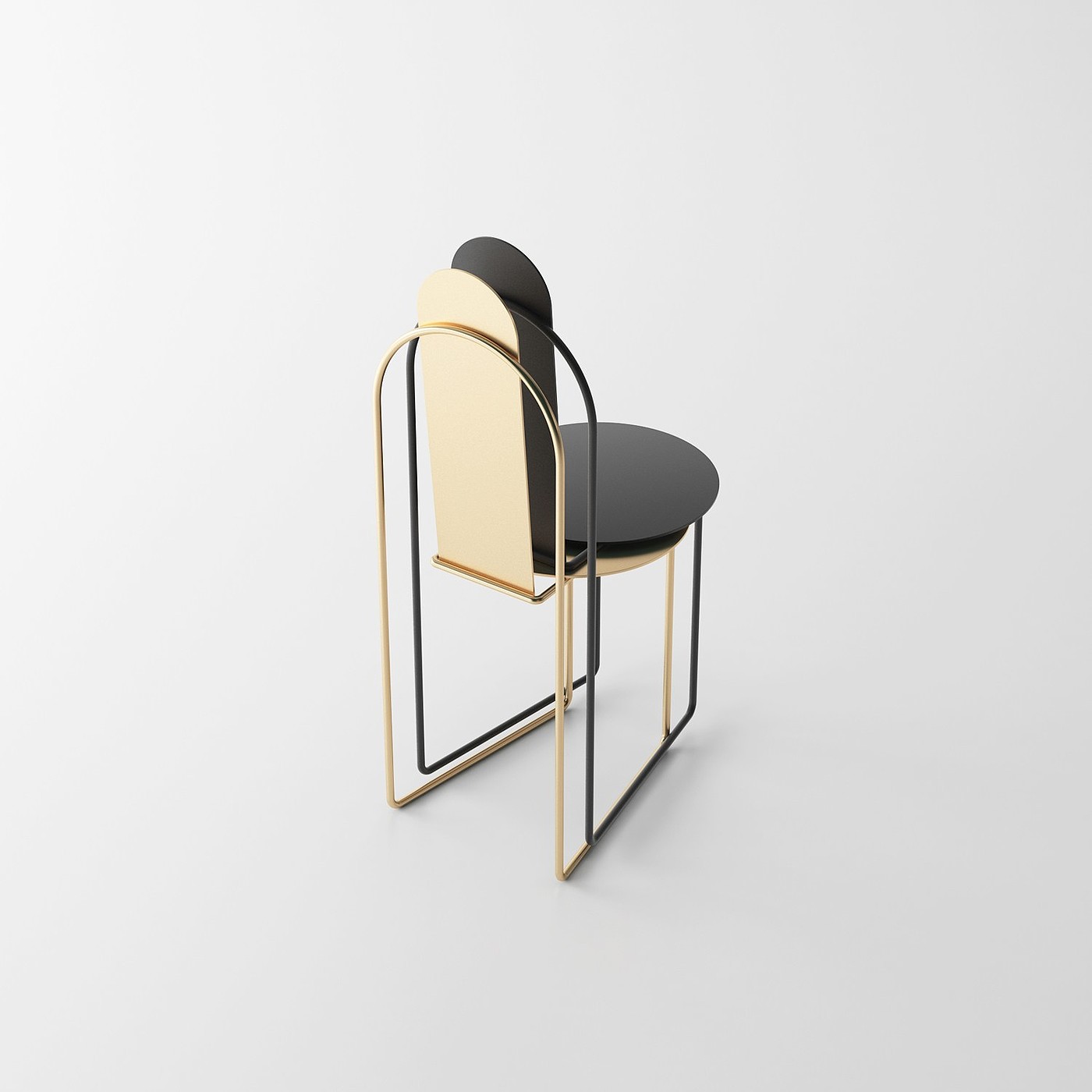 产品设计，家具，椅子，Pudica Chair，