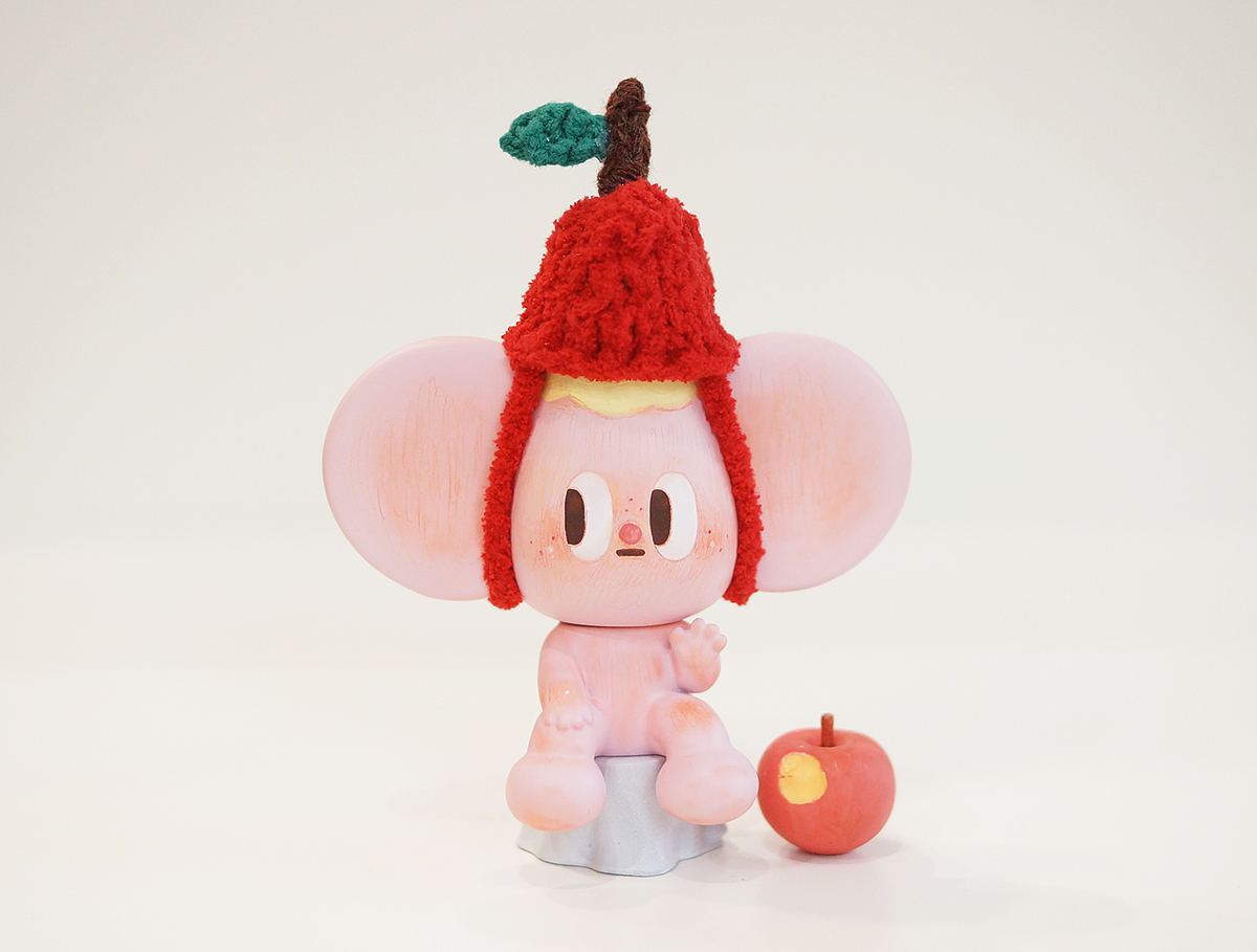 product design，Toys，doll，Starfy Apple，