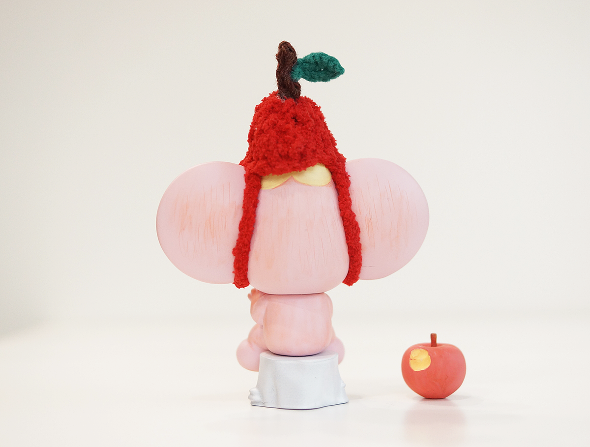 product design，Toys，doll，Starfy Apple，