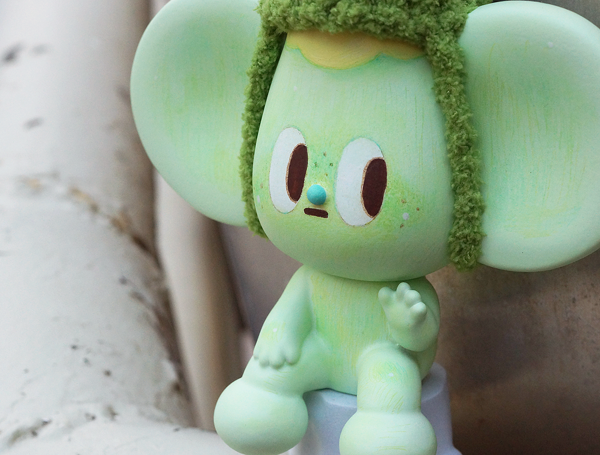 product design，Toys，doll，Starfy Apple，