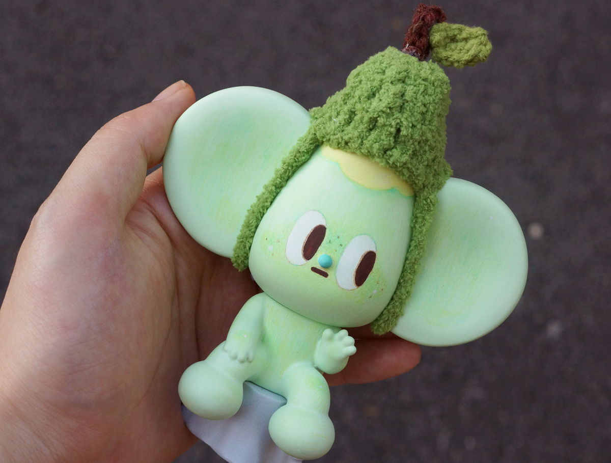 product design，Toys，doll，Starfy Apple，