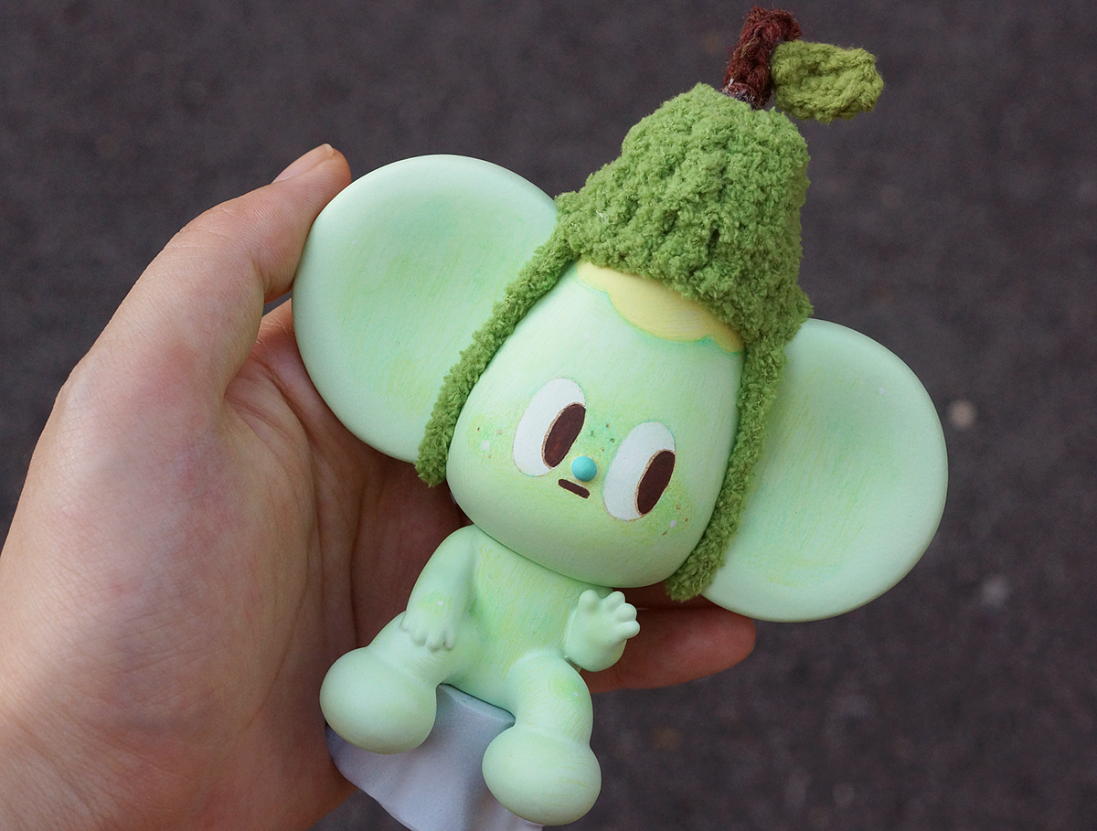 product design，Toys，doll，Starfy Apple，