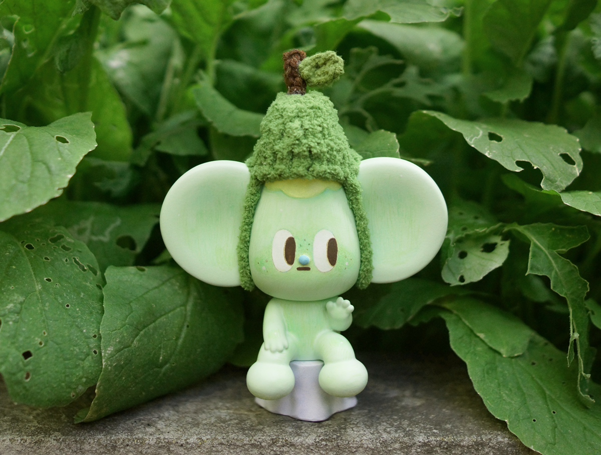 product design，Toys，doll，Starfy Apple，