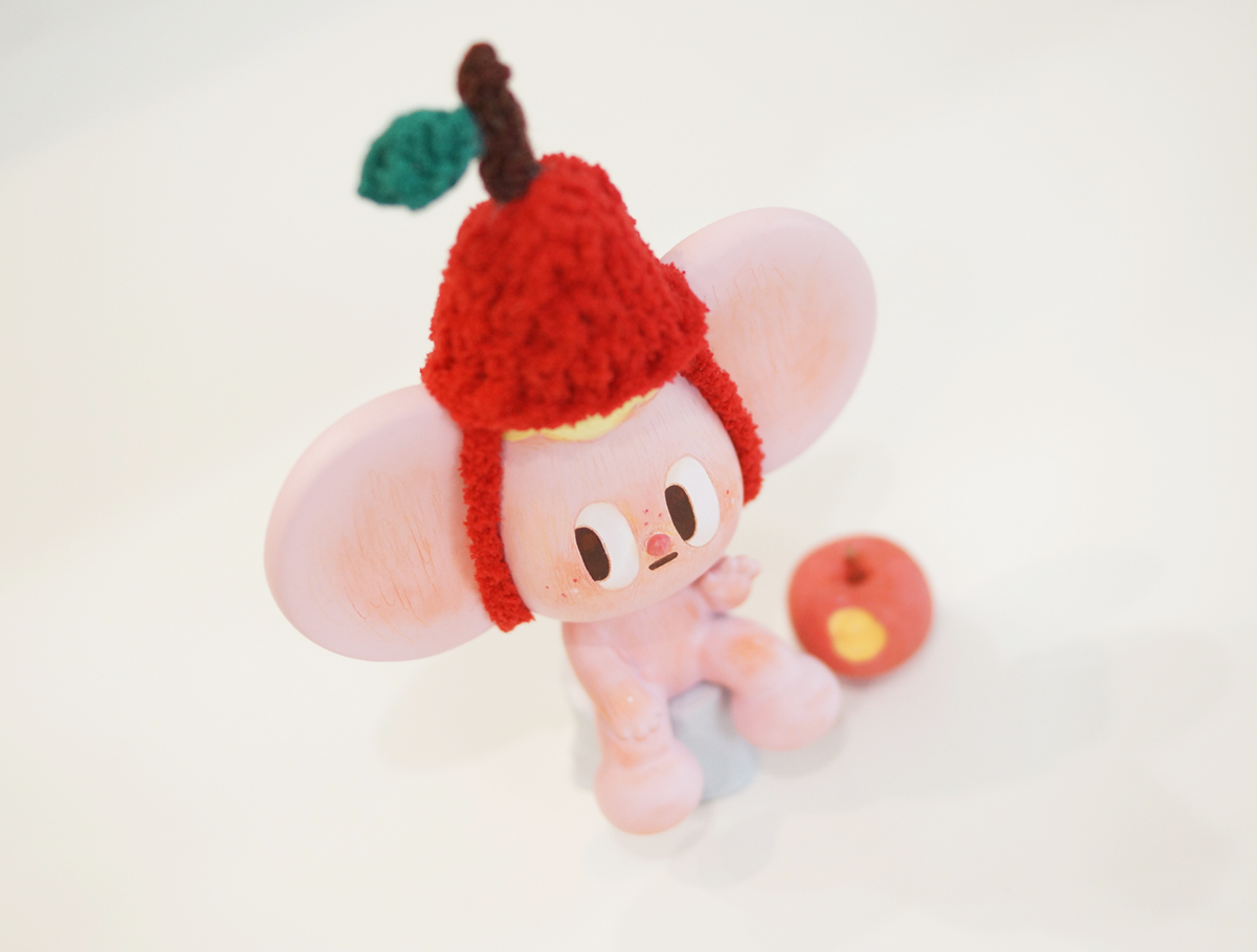 product design，Toys，doll，Starfy Apple，