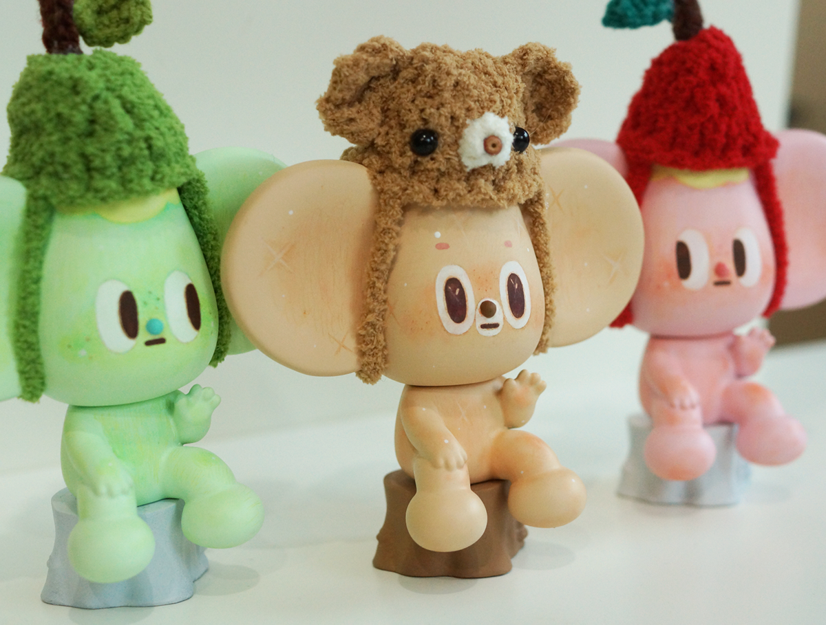 product design，Toys，doll，Starfy Apple，