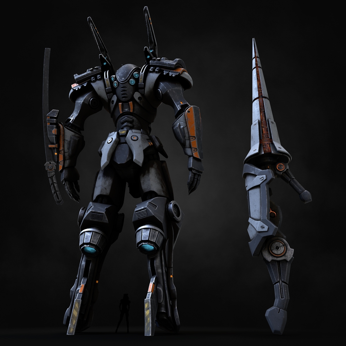 Digital art，Mechanics，Visual design，Character design，automation，