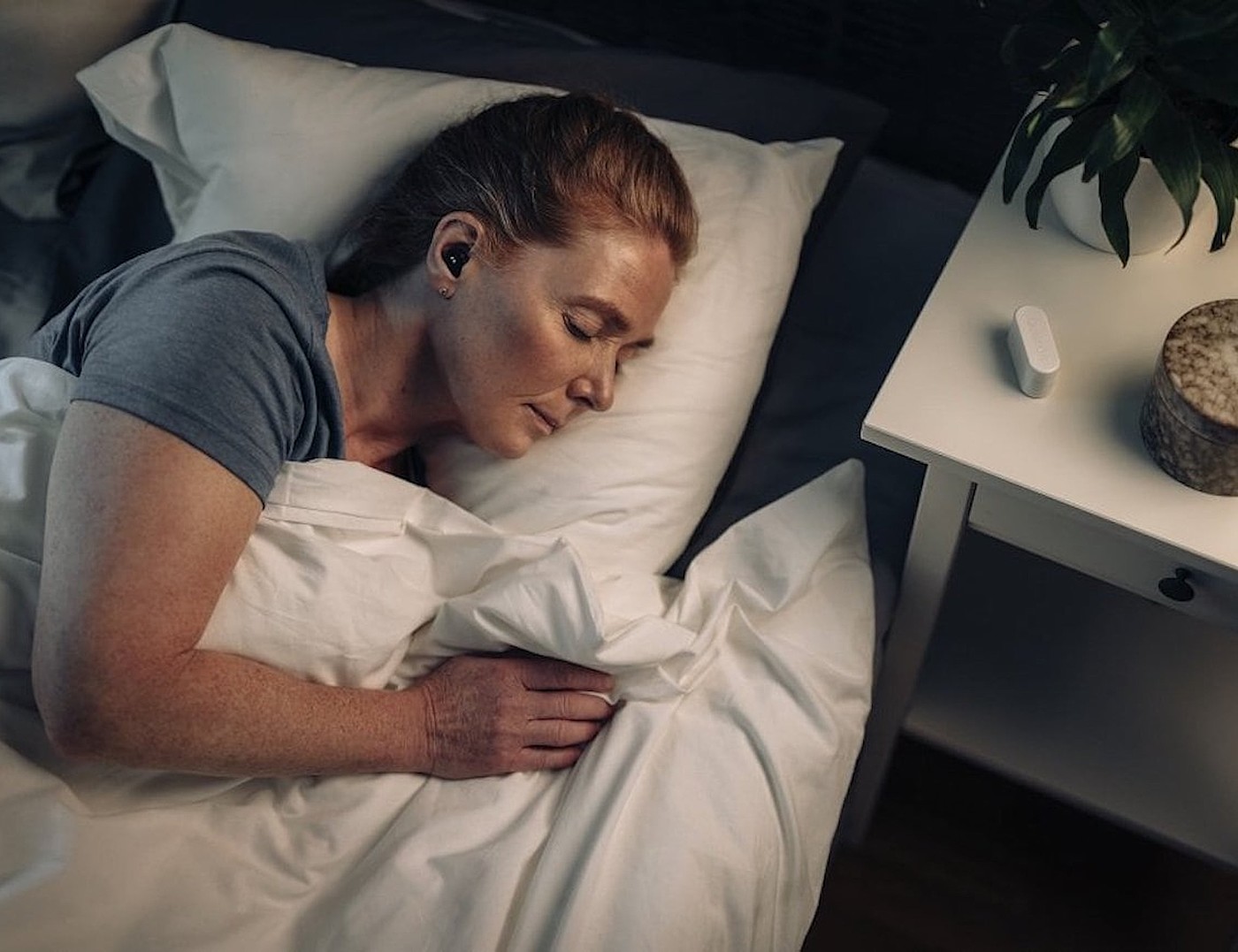product design，Digital，Noise reduction earplugs，QuietOn Sleep，