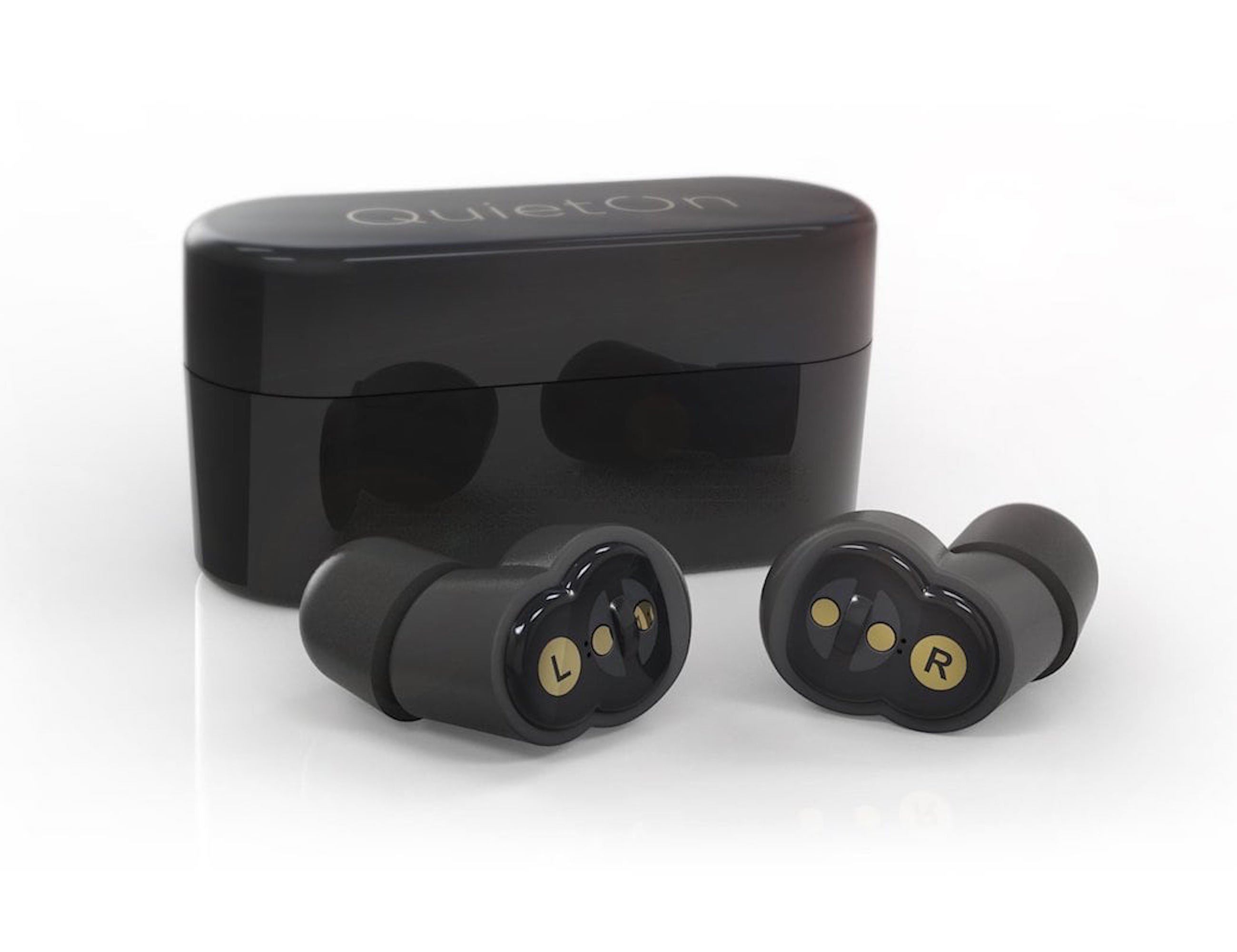 product design，Digital，Noise reduction earplugs，QuietOn Sleep，