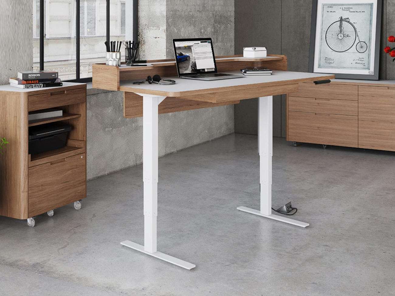 Cronos 6752，standing desk ，Office Supplies，furniture，