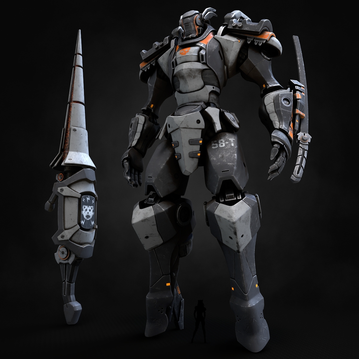 Digital art，Mechanics，Visual design，Character design，automation，