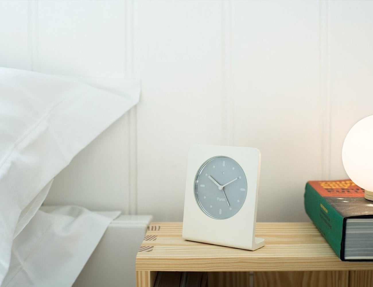 industrial design，product design，alarm clock，Point AC01，