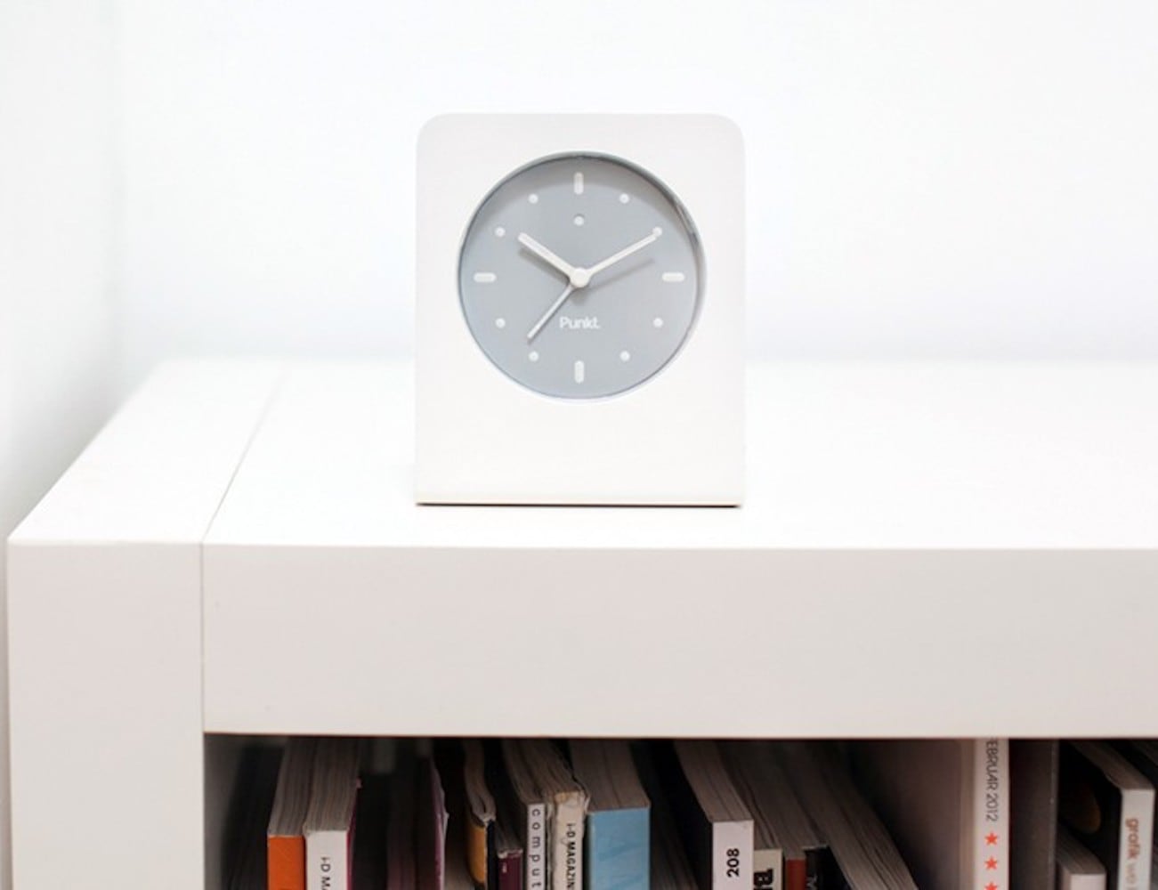 industrial design，product design，alarm clock，Point AC01，