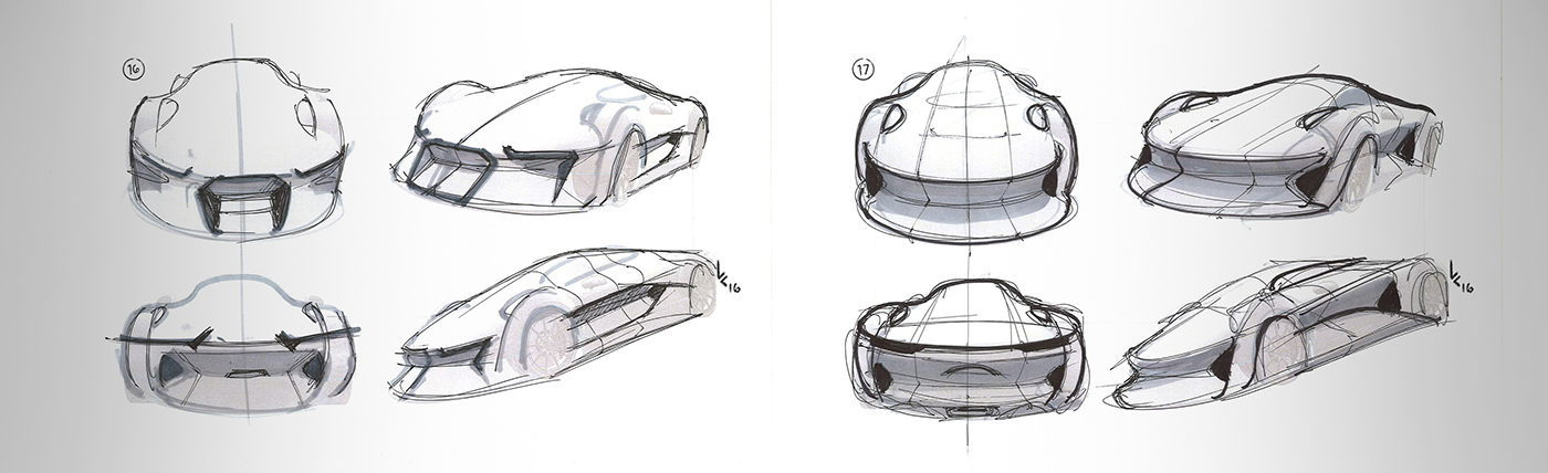 Hand drawn，Detailed steps，Streamline shape，Small，concise，