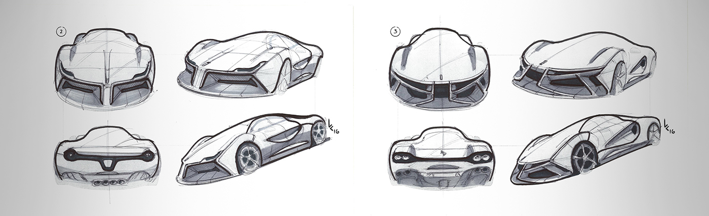 Hand drawn，Detailed steps，Streamline shape，Small，concise，