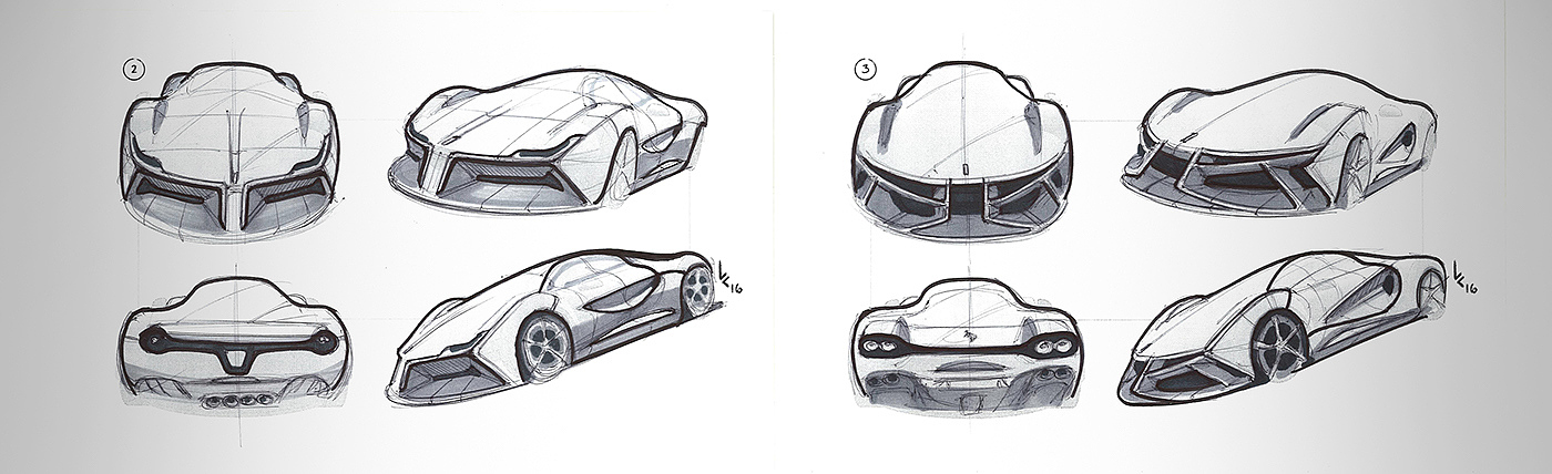 Hand drawn，Detailed steps，Streamline shape，Small，concise，