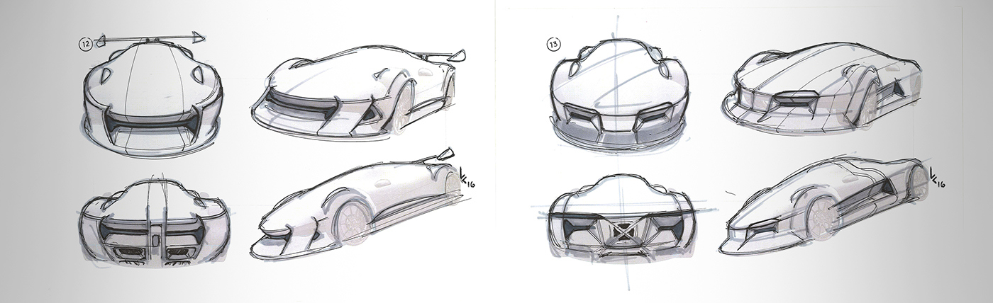 Hand drawn，Detailed steps，Streamline shape，Small，concise，