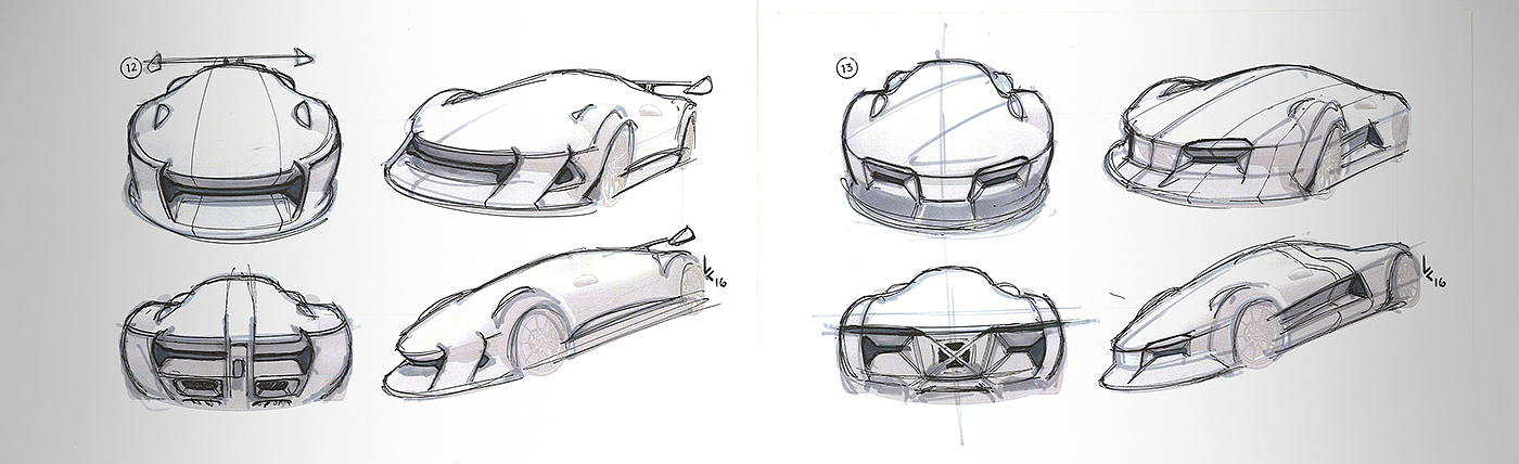 Hand drawn，Detailed steps，Streamline shape，Small，concise，