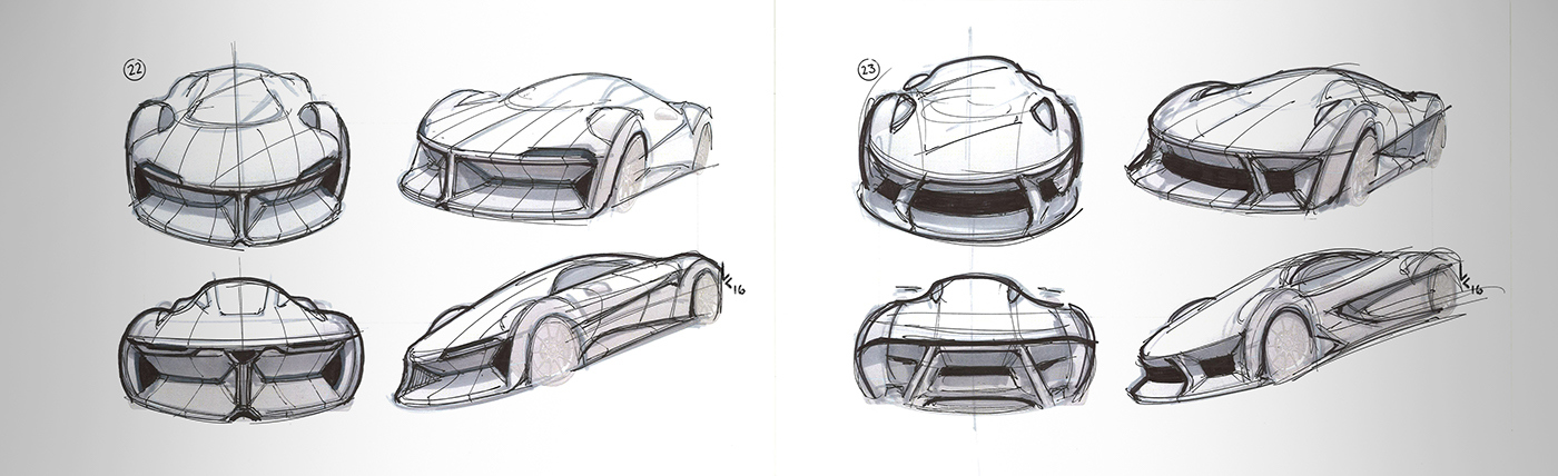 Hand drawn，Detailed steps，Streamline shape，Small，concise，