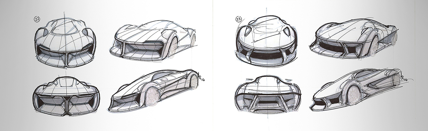 Hand drawn，Detailed steps，Streamline shape，Small，concise，