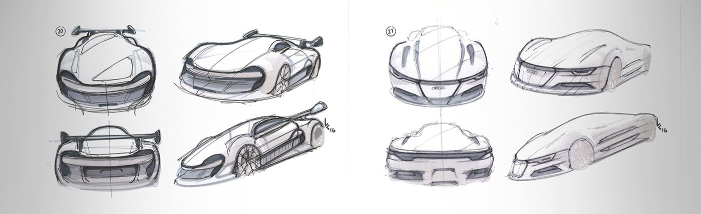 Hand drawn，Detailed steps，Streamline shape，Small，concise，