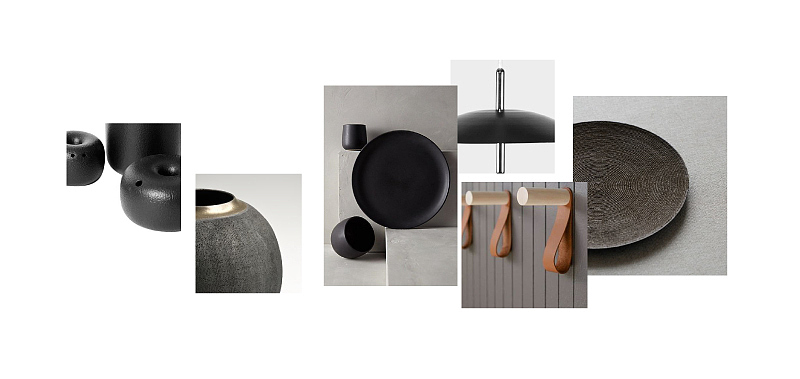 Leather texture，Metal material，kettle，ORIGIN，