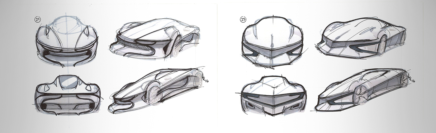 Hand drawn，Detailed steps，Streamline shape，Small，concise，