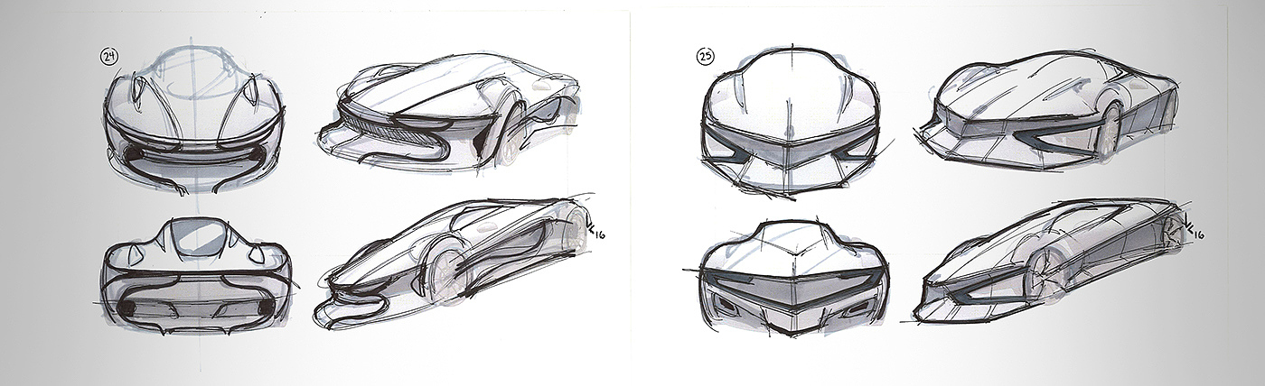Hand drawn，Detailed steps，Streamline shape，Small，concise，