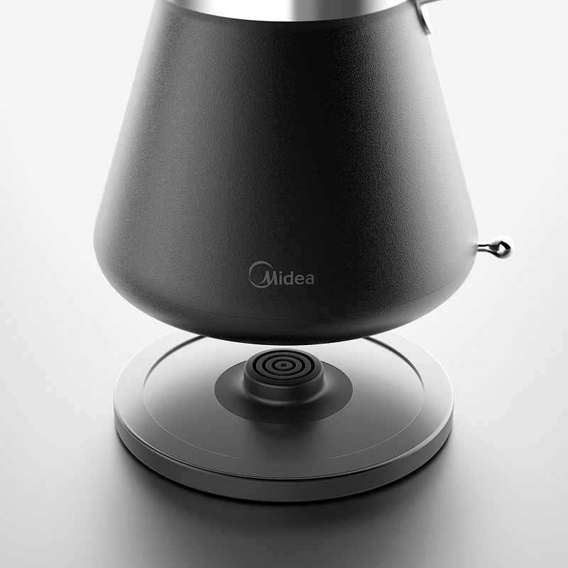 Leather texture，Metal material，kettle，ORIGIN，