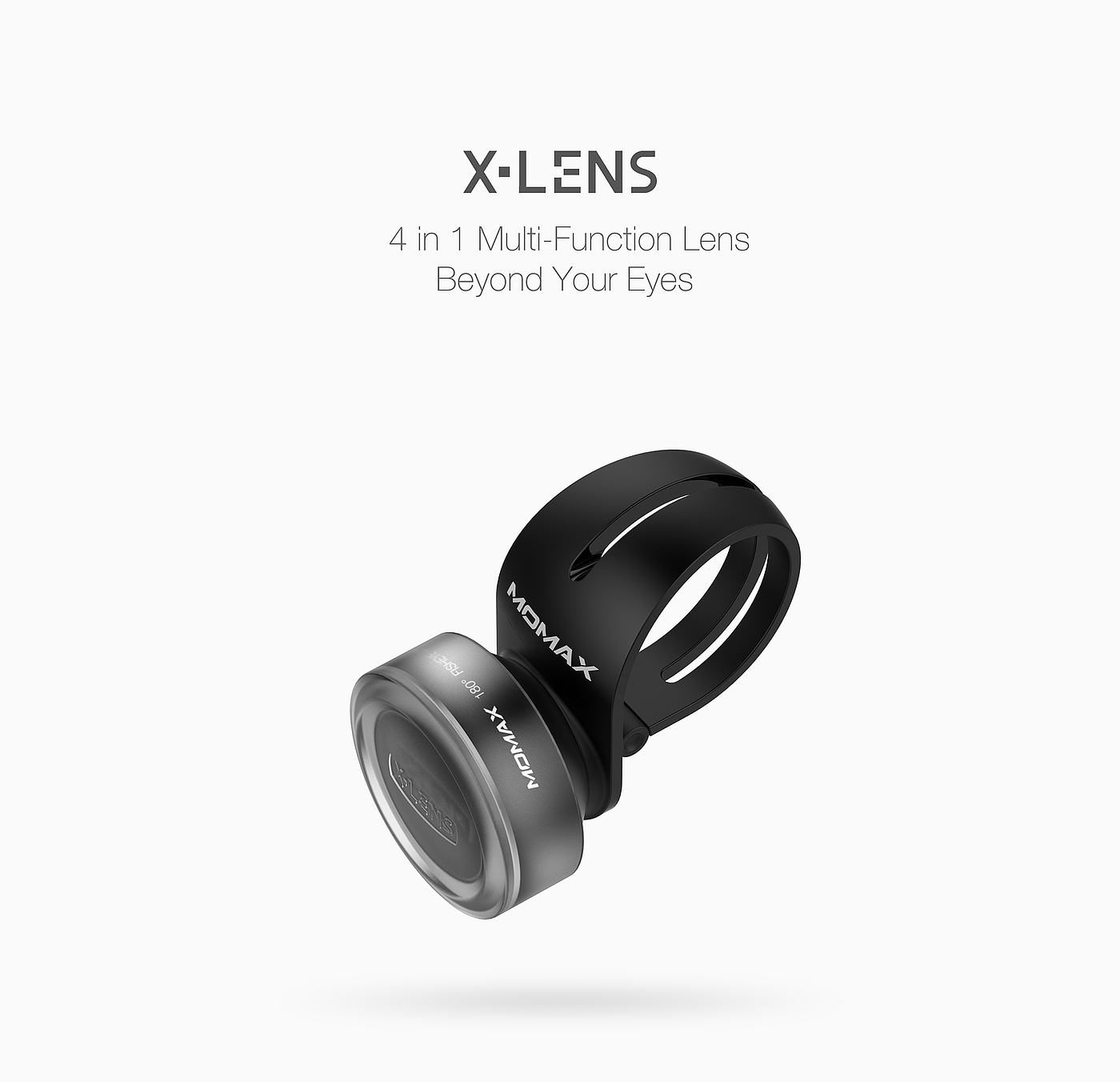 product design，Camera，X-Lens，camera，4 in 1，multi-function，