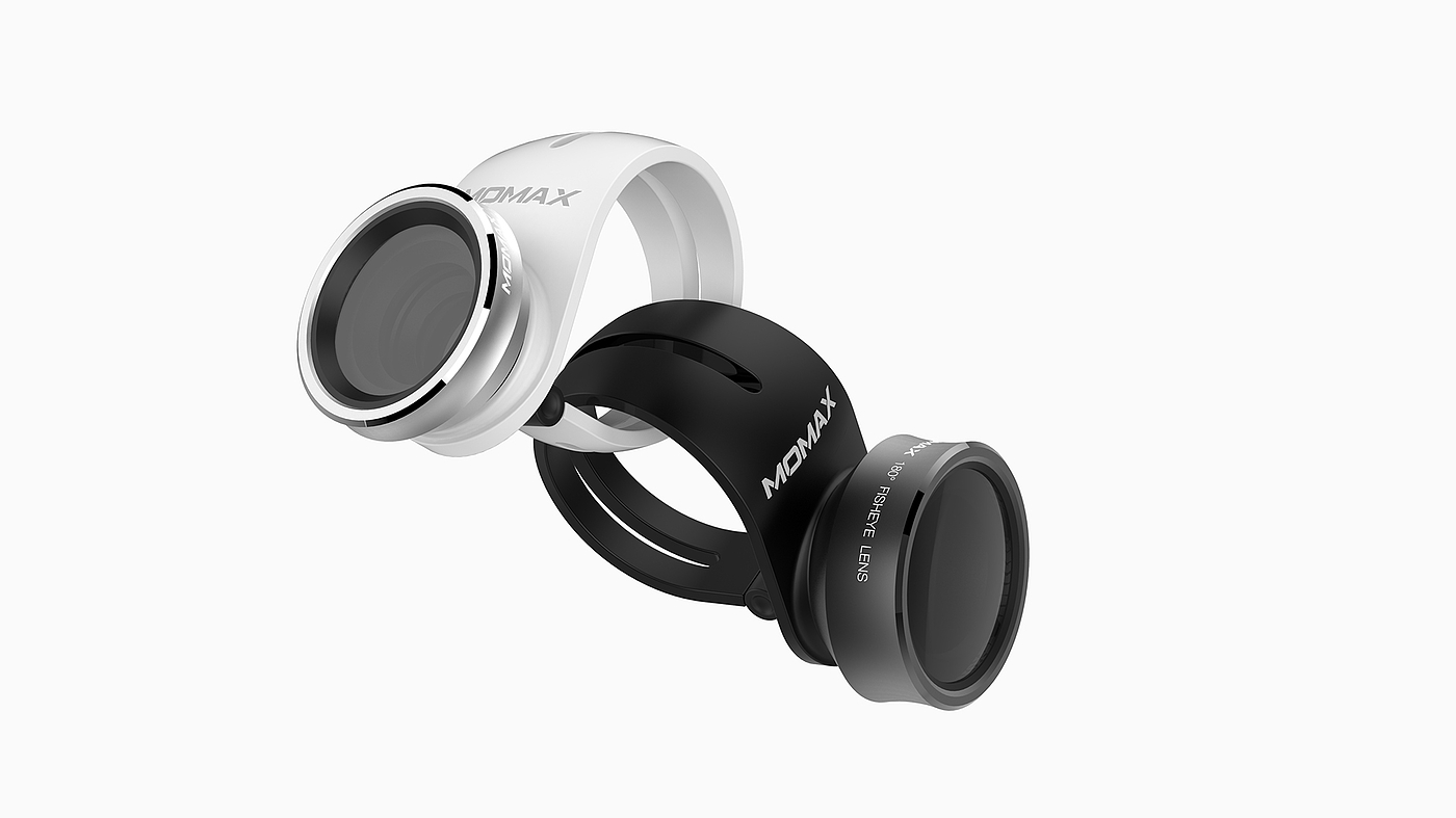 product design，Camera，X-Lens，camera，4 in 1，multi-function，