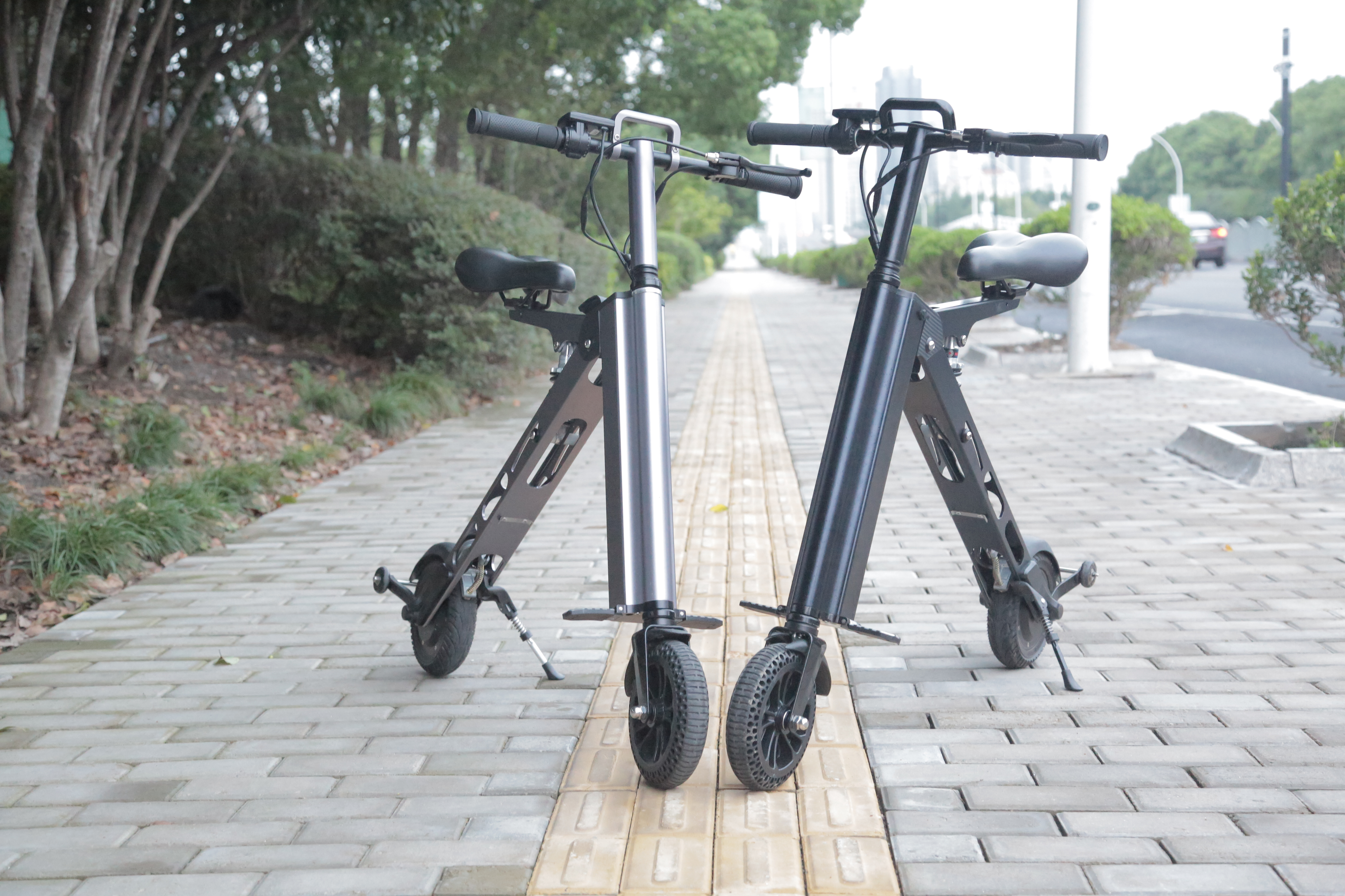 Folding bike，