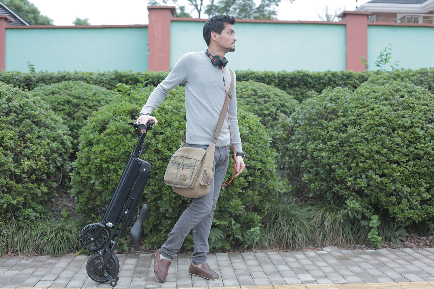 Folding bike，