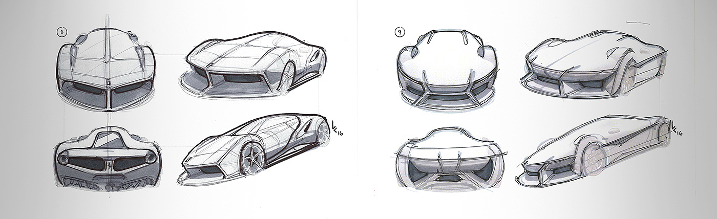 Hand drawn，Detailed steps，Streamline shape，Small，concise，