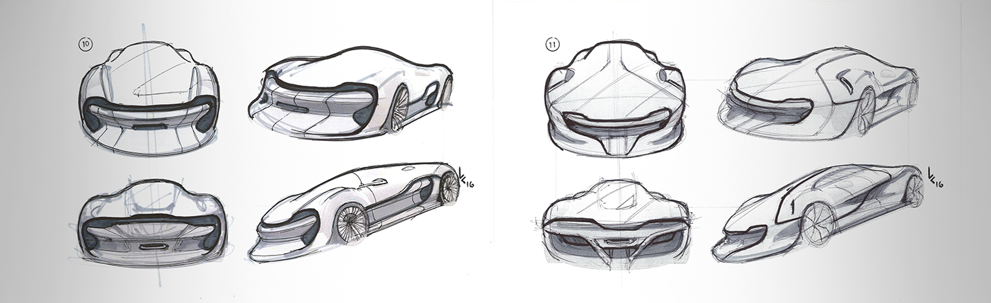 Hand drawn，Detailed steps，Streamline shape，Small，concise，