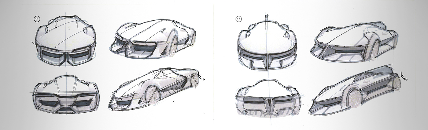 Hand drawn，Detailed steps，Streamline shape，Small，concise，