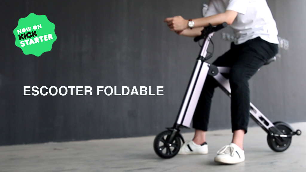 Folding bike，