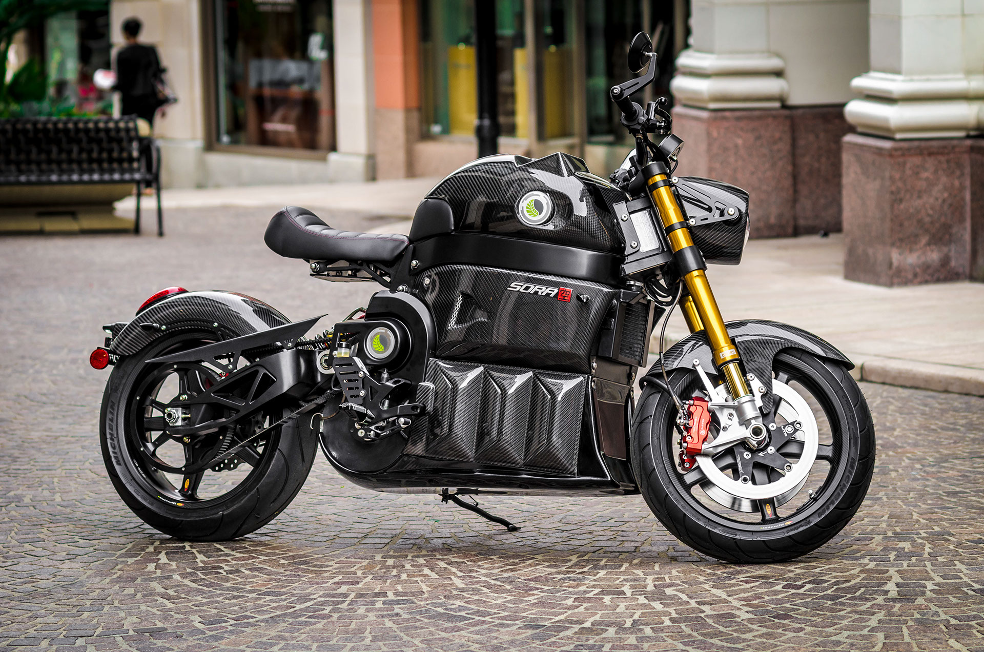 Motorcycle design，Electric，SORA，locomotive，