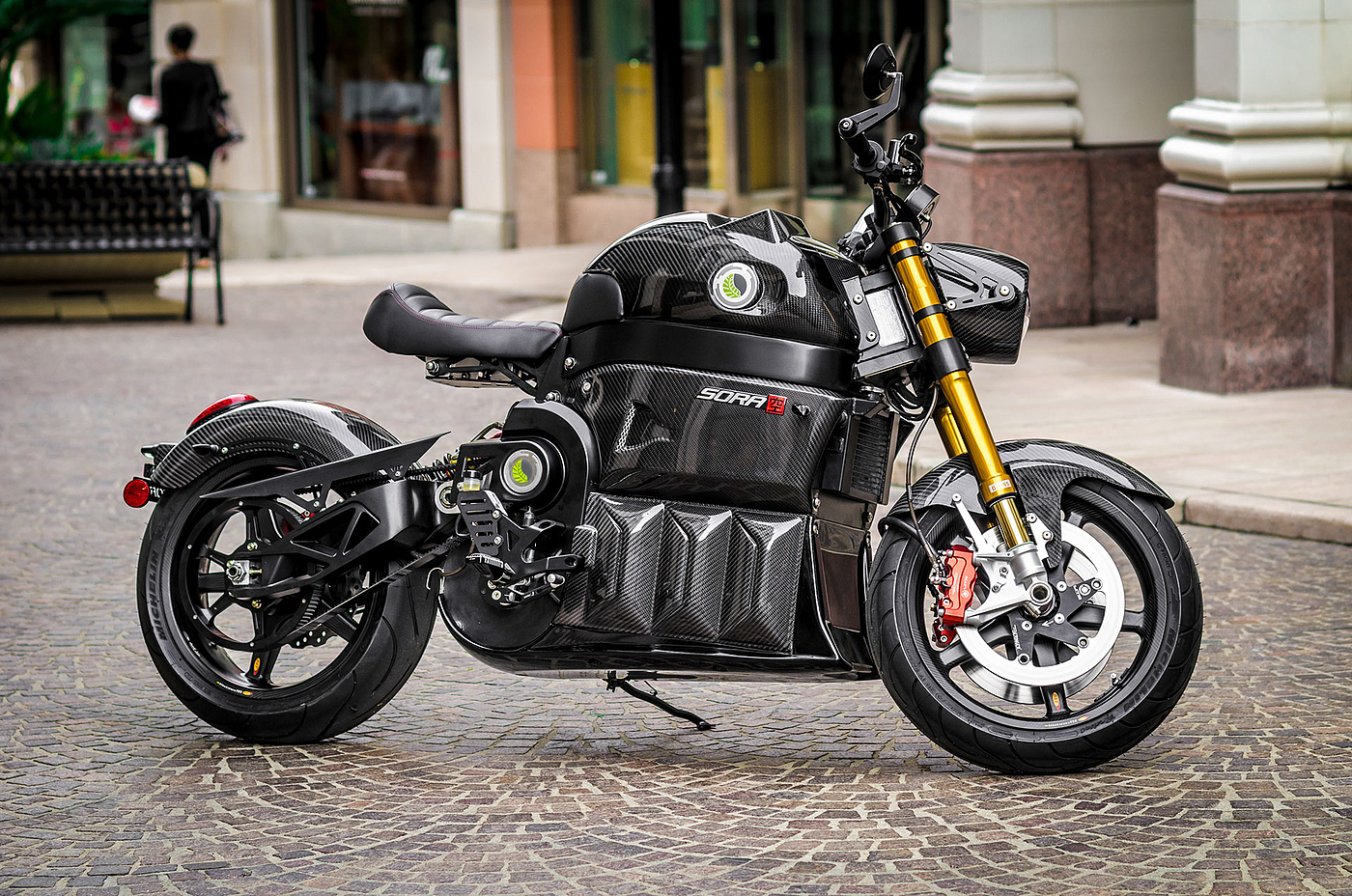 Motorcycle design，Electric，SORA，locomotive，