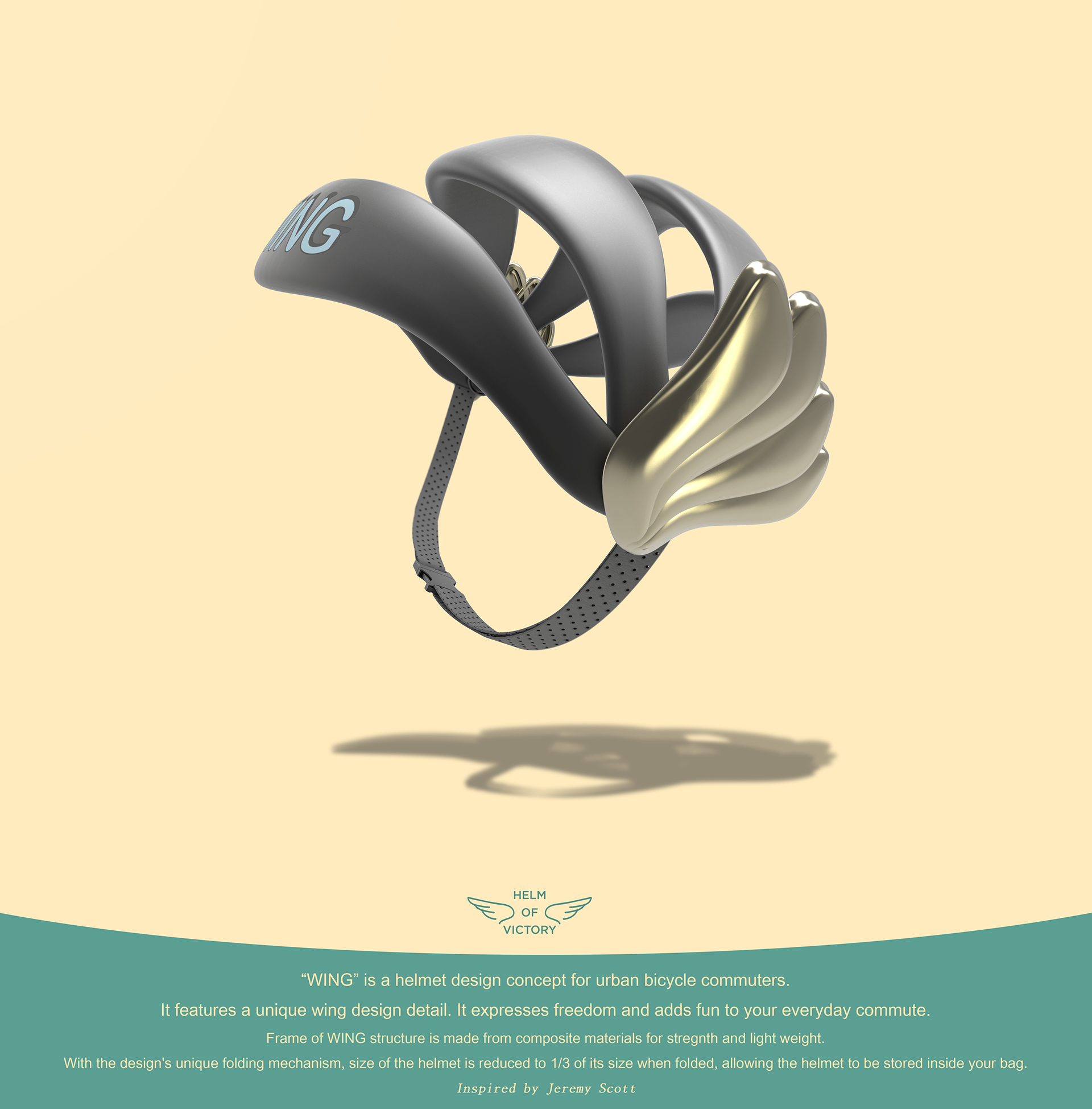 convenient，product design，Helmet design，