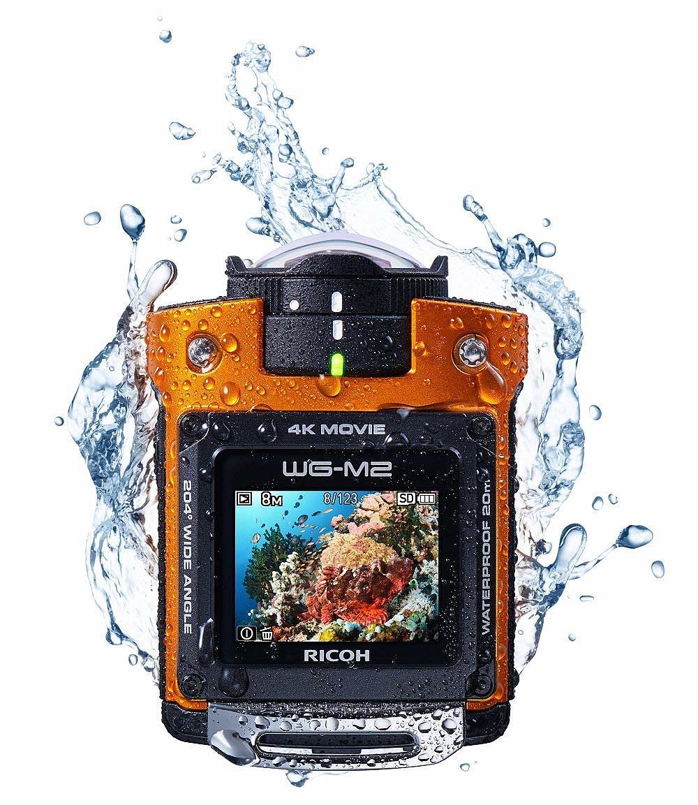 Ricoh WG-M2，Camera，Underwater，electronic product，