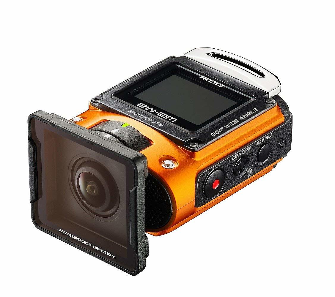 Ricoh WG-M2，Camera，Underwater，electronic product，