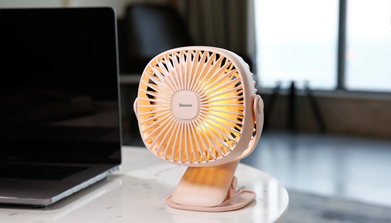 Mini，Desktop，electric fan，